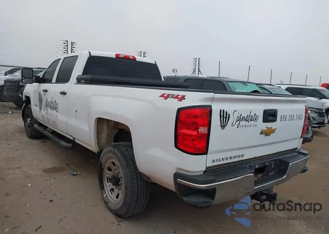 2018 Chevrolet Silverado 2500Hd Wt z USA, uszkodzony, nr VIN 1GC1KUEG3JF229119